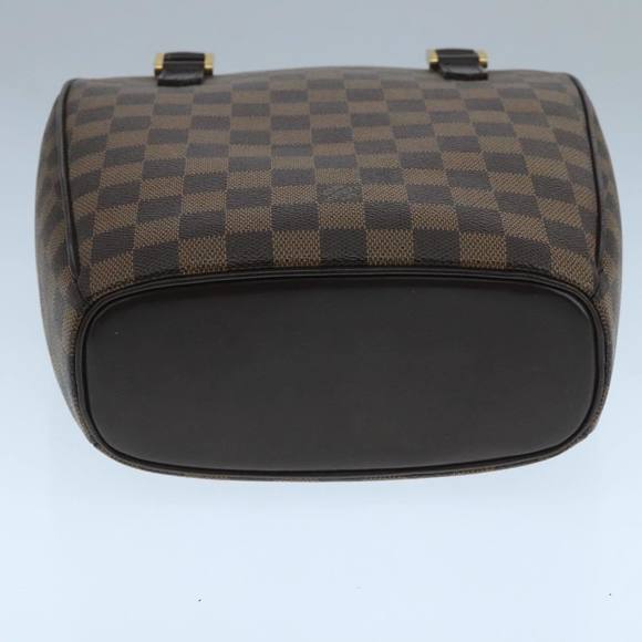 LOUIS VUITTON Damier Ebene Thaliasaw Hand Bag N51284 LV Auth 91558 - Picture 5 of 16